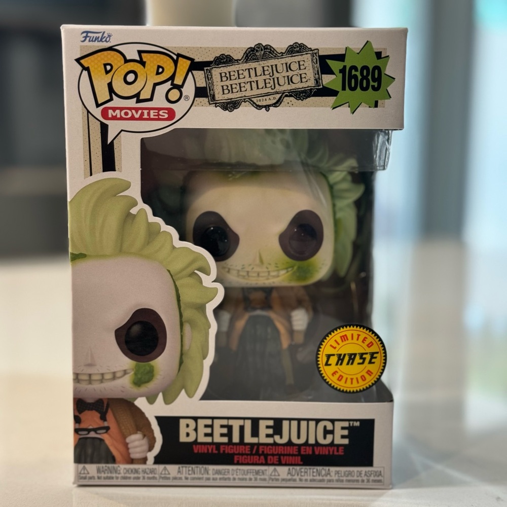 Beetlejuice Funko Pop